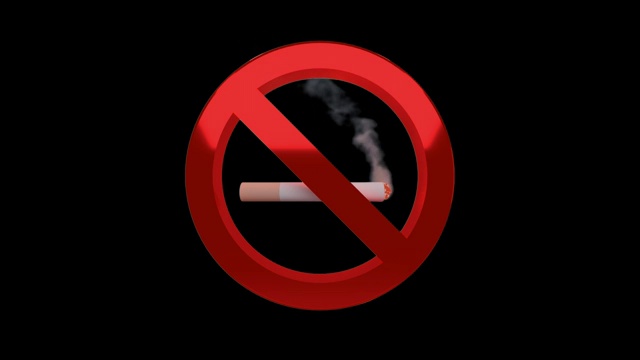 禁止吸烟标志视频下载