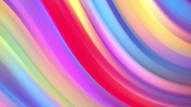 彩虹颜色的梯度在循环中循环移动。它是4k美丽的抽象背景无缝循环动画假日演示或动态设计风格的时尚东西。21视频下载