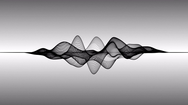 抽象波线(4k环)视频下载