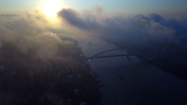 上海卢浦大桥视频下载