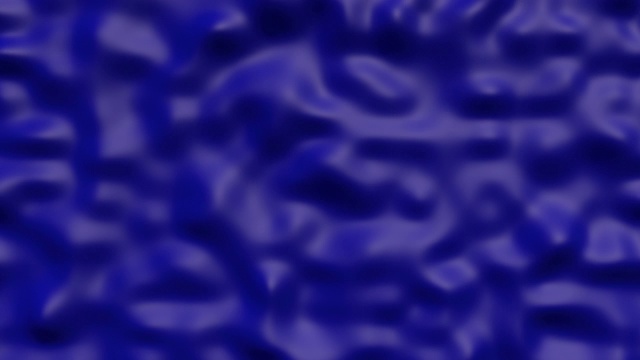 一个循环动画的一个冒泡的蓝色铁磁流体背景视频下载