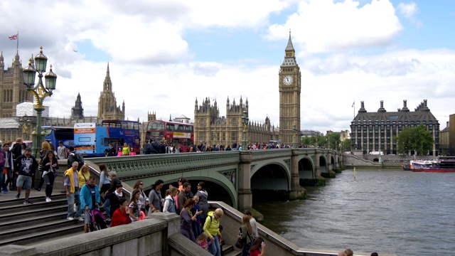 威斯敏斯特桥，伦敦视频下载