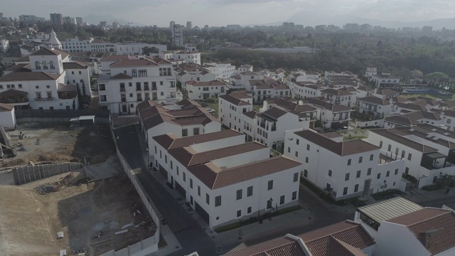 危地马拉市的无人机镜头视频下载
