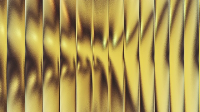 金箔瓷砖纹理背景3D渲染视频素材