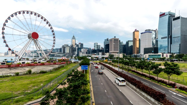 香港中环的城市景观视频下载
