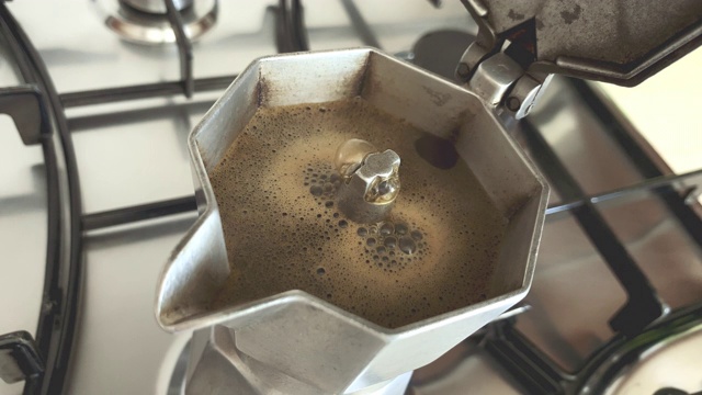 意大利原装摩卡咖啡机视频下载