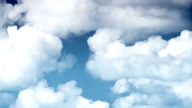 云背景视频素材