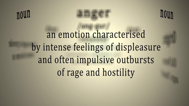 定义:愤怒视频下载