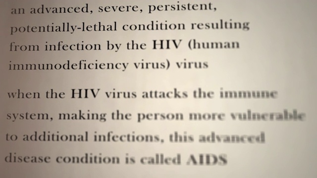艾滋病的定义视频下载