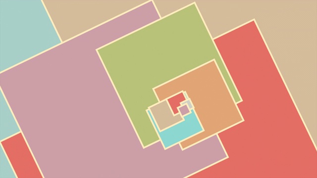 多彩的移动广场，建筑理念视频下载