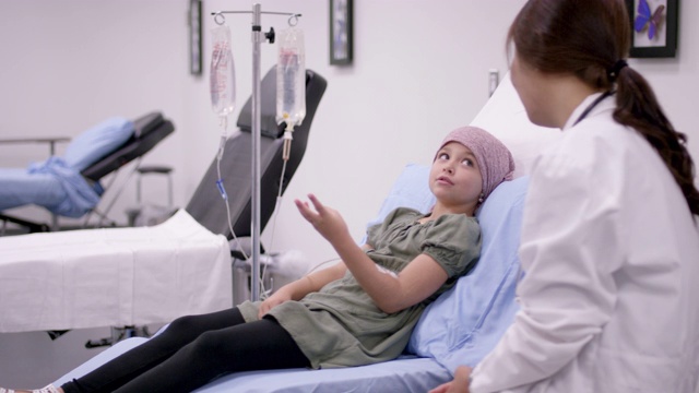 肿瘤科的癌症患者视频下载
