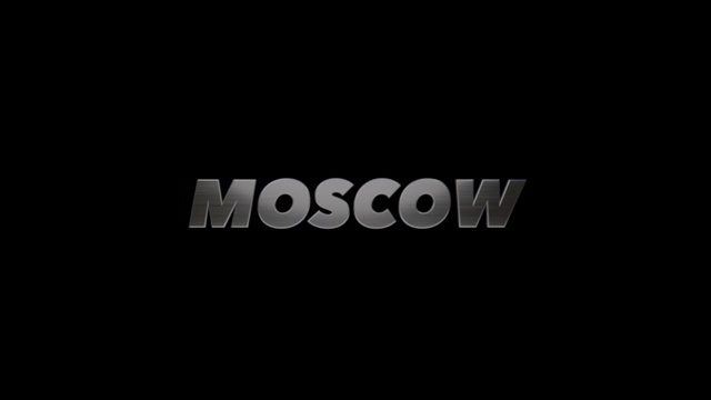 莫斯科，俄罗斯，填充和阿尔法视频下载