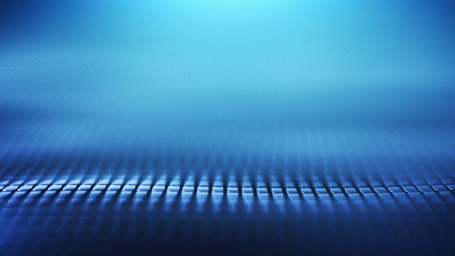 抽象波背景(蓝色)-环视频素材