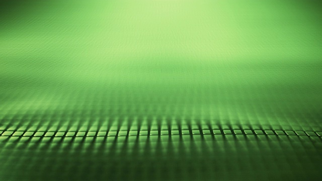 抽象波背景(绿色)-环视频素材