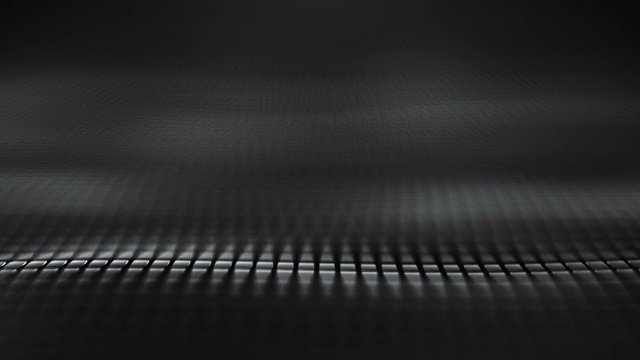 抽象波背景(黑色)-环视频素材