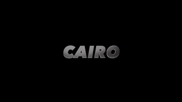 开罗，埃及，填充和阿尔法通道视频下载