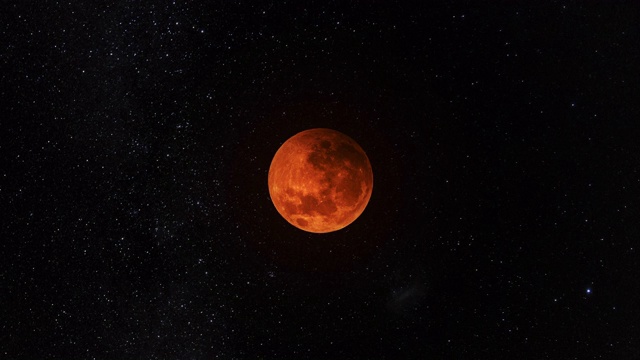 血月Eclipse视频素材
