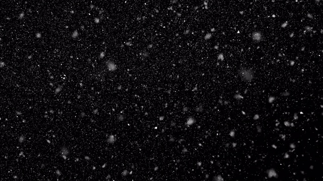 4k分辨率的粒子抽象背景降雪视频素材
