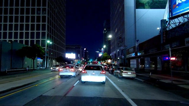 洛杉矶II同步系列前视图驱动板视频素材