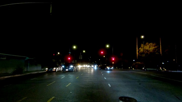 洛杉矶IX同步系列前视驾驶工艺板视频素材