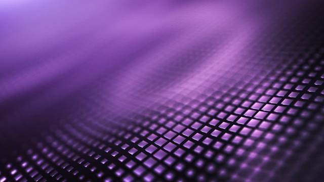 金属波背景(紫色)-环视频素材