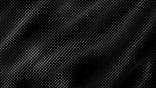抽象网格背景(黑色)-循环视频下载