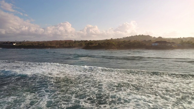 巴厘岛波视频素材