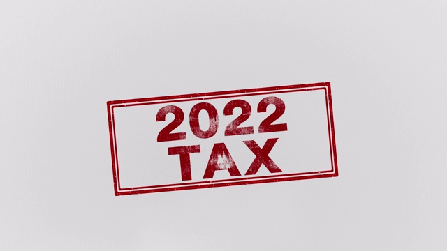 2022年的税收视频下载