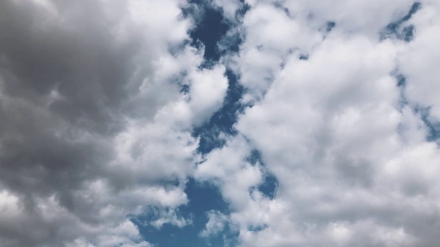 天空中的云视频下载