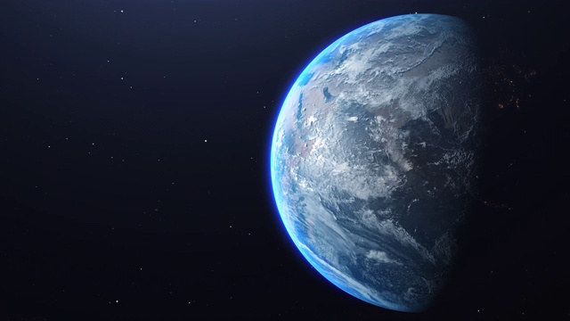 从太空复制地球的惊人景象视频下载