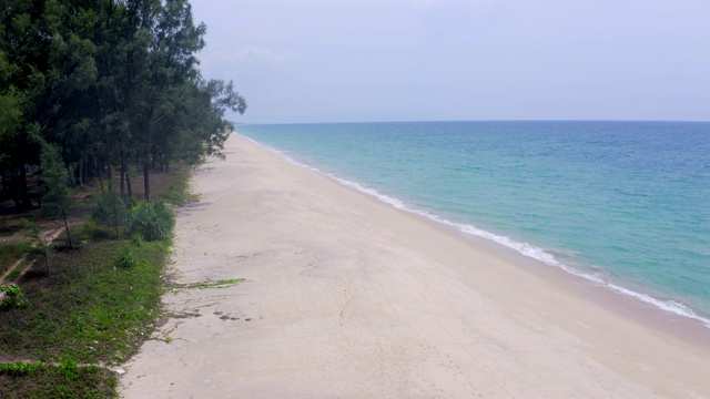 泰国普吉岛热带海景海滩视频素材