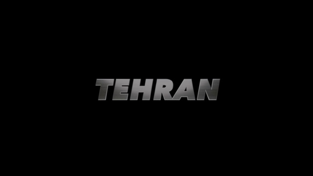 伊朗德黑兰市，填和阿尔法视频下载