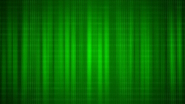 4k抽象绿色窗帘垂直分形背景环路库存视频视频素材