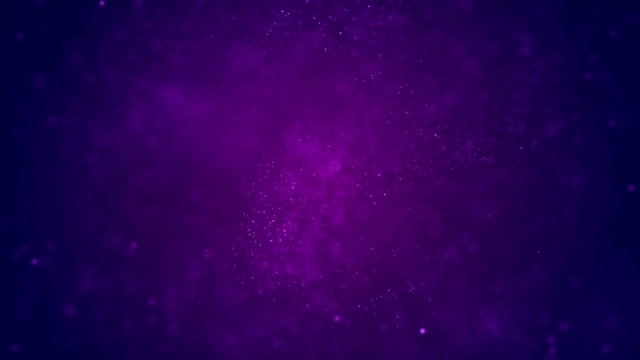 4k散焦抽象粒子背景(紫色)-循环股票视频视频下载