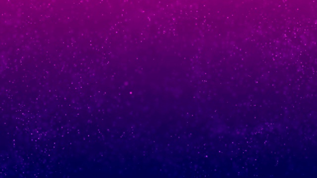 4k散焦抽象粒子背景(紫色)-循环股票视频视频素材