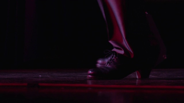 关于弗拉明戈舞蹈演员在音乐会的美丽视频视频素材