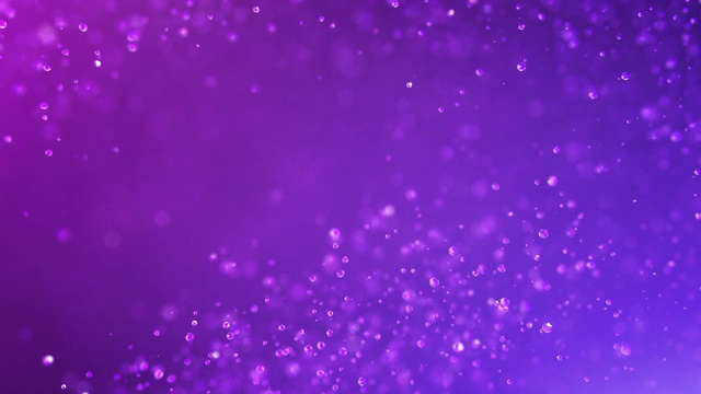 慢动作粒子(紫色)-可循环视频素材
