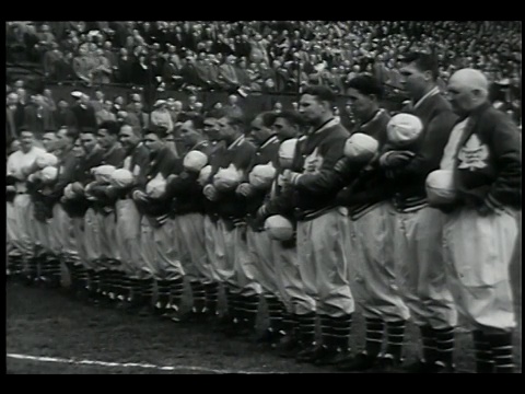 观众挤满了大联盟棒球比赛的看台。视频下载