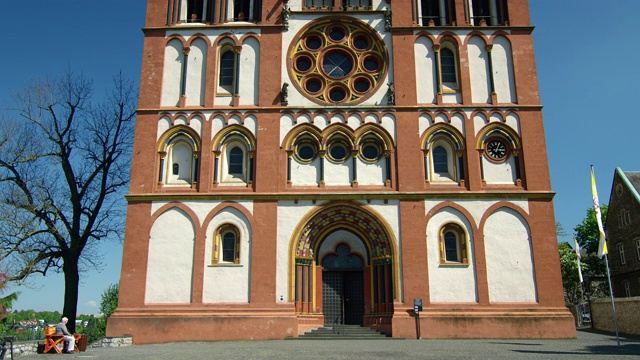 林堡大教堂(林堡大教堂)视频素材