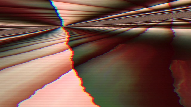 Glitch datamos抽象彩色数字背景视频素材
