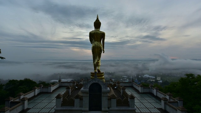 佛寺，考诺伊，南省视频素材