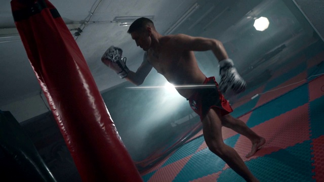 拳击运动视频素材
