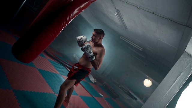 拳击运动视频素材