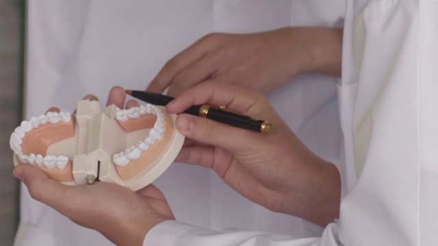 牙医视频素材