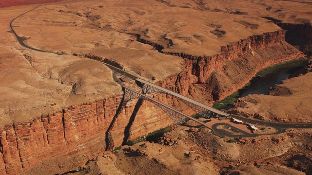 美国亚利桑那州的纳瓦霍桥视频下载