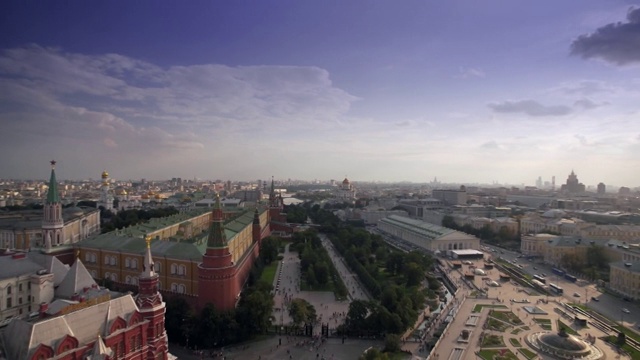 莫斯科的天空视频素材