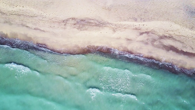 意大利的海浪视频素材