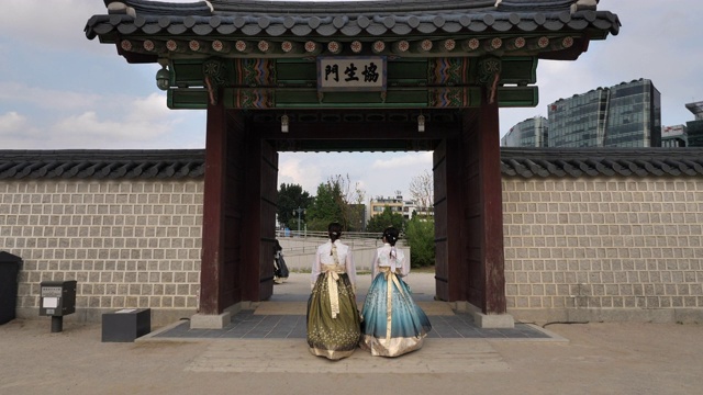 韩国首尔庆福宫视频下载