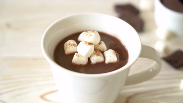 棉花糖热巧克力视频下载
