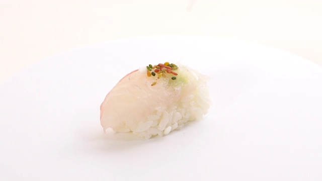 红鲷鱼寿司视频下载